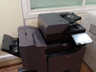 Kyocera TASKalfa 5004i с полным циклом автоматической постпечати